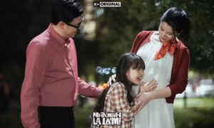 NSND Trung Anh và NSND Kim Xuân hội ngộ màn ảnh