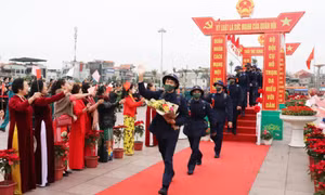 Yên tâm, phấn khởi, vững bước tòng quân