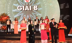 Quảng Ninh có 1 tác phẩm đoạt giải B Búa liềm vàng toàn quốc lần thứ VII