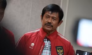 HLV Indra Sjafri dẫn dắt U23 Indonesia ở SEA Games 32