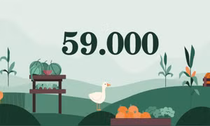 59.000 - là ước tính số thành viên tham gia các HTX, THT trên địa bàn tỉnh