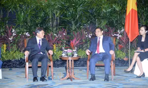 Hoan nghênh, ủng hộ các tập đoàn Singapore đầu tư vào Việt Nam