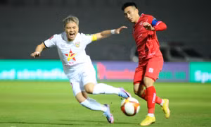 Hải Phòng đứt mạch bất bại tại V-League 2023