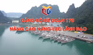Đảng bộ Lữ đoàn 170 nâng cao năng lực lãnh đạo