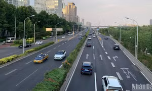 Trung Quốc trở thành nước xuất khẩu ô-tô lớn thứ hai thế giới