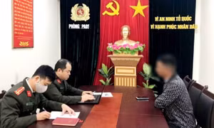 Xử lý người đăng tin xuyên tạc về vụ cháy chợ Tam Bạc