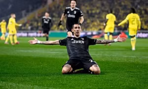Di Maria đưa Juventus đi tiếp ở Europa League