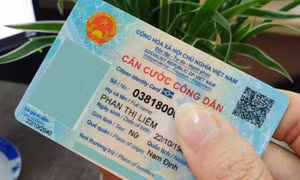 Thành lập đơn vị hành chính cấp huyện, xã mới: Người dân không cần làm lại CCCD