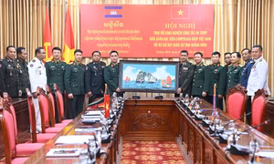 Đoàn học viên Campuchia thực tế tại Quảng Ninh