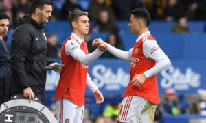 Cơn đau đầu của Mikel Arteta
