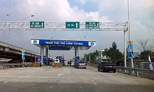 Cao tốc Cầu Giẽ- Ninh Bình xuất hiện nhiều điểm lún lệch gây mất an toàn