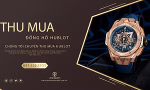 Khám phá địa chỉ thu mua đồng hồ Hublot chính hãng giá tốt