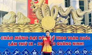  Nữ kiếm thủ triển vọng