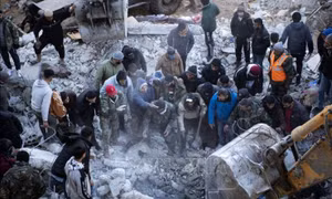 Liên hợp quốc kêu gọi ngừng bắn tại Syria để cứu trợ sau động đất