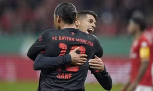 Bayern thắng đậm trong trận ra mắt Cancelo