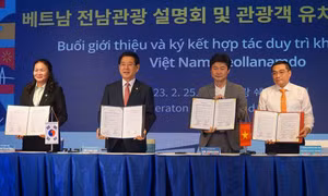 Tỉnh Jeollanam-do của Hàn Quốc miễn Visa cho du khách Việt Nam