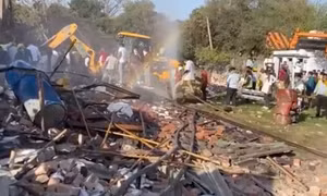 Ấn Độ: Sập nhà do rò rỉ khí amoniac làm ít nhất 7 người thiệt mạng