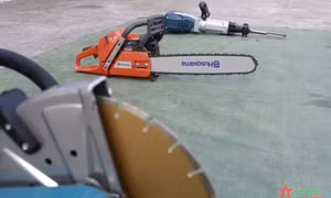 Một số trang bị cứu hộ đặc biệt của Công binh Việt Nam mang tới Thổ Nhĩ Kỳ
