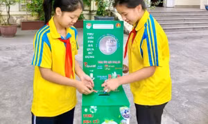 Nỗ lực vì một thành phố xanh