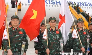 Đoàn quân đội Việt Nam hoàn thành nhiệm vụ tại Thổ Nhĩ Kỳ, về nước an toàn
