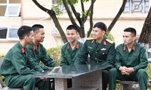 Giúp chiến sĩ mới hòa nhập với môi trường quân ngũ