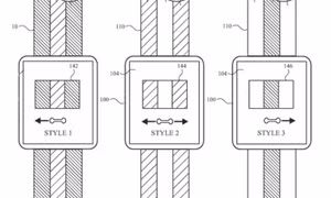 Dây đeo Apple Watch đổi màu theo trang phục