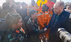 Tổng thống Thổ Nhĩ Kỳ cám ơn đoàn cứu hộ của Quân đội nhân dân Việt Nam
