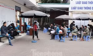 Bộ Giao thông chỉ đạo ‘nóng’ về việc đổi giấy phép lái xe trực tuyến