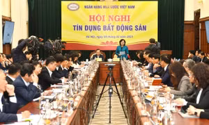 Ngân hàng: Không thiếu room tín dụng cho doanh nghiệp bất động sản