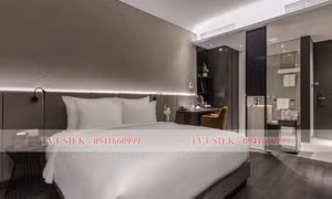Vải dán tường TVT mang không gian nội thất cao cấp của khách sạn 4-5* đến với khách hàng tại Hà Nội