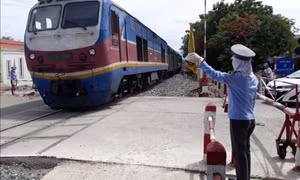 Đường sắt bố trí 400 tỷ đồng lắp thiết bị tín hiệu tại 270 đường ngang