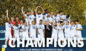 Real vô địch FIFA Club World Cup 2022