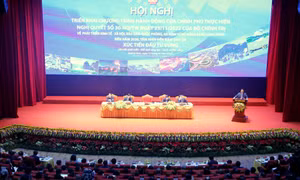 Khai mạc Hội nghị về phát triển vùng Đồng bằng sông Hồng