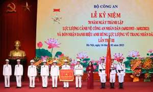 Thực hiện thật tốt lời dạy của Bác Hồ đối với Công an nhân dân và lực lượng Cảnh vệ