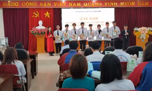 98 học sinh Quảng Ninh tham gia kỳ thi chọn học sinh giỏi và thi KHKT quốc gia năm học 2022-2023