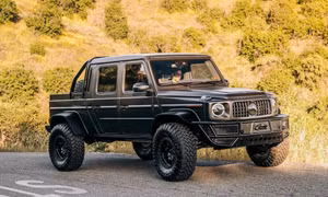 Mercedes-AMG G 63 độ thành bán tải có giá bán ngang siêu xe