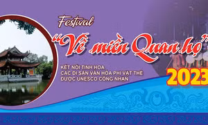 Festival “Về miền Quan họ -2023”- Kết nối tinh hoa các di sản văn hóa phi vật thể