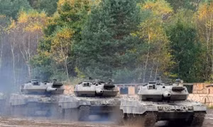 Đức phê duyệt chuyển giao gần 200 xe tăng Leopard cho Ukraine