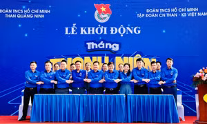 Đoàn Than Quảng Ninh khởi động Tháng Thanh niên 2023