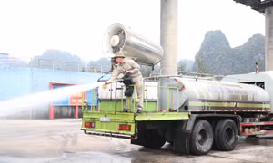 Nhiều giải pháp bảo vệ môi trường tổng thể tại Cảng km6
