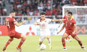 Tiến Linh đứng thứ 29 ở giải Quả Bóng Vàng châu Á 2022