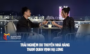 Trải nghiệm du thuyền nhà hàng tham quan Vịnh Hạ Long