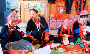 Nét đẹp truyền thống của người Dao Thanh Y 