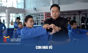Con nhà võ