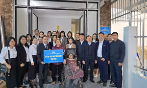 Hiệp hội Doanh nghiệp TP Hạ Long khánh thành nhà tình nghĩa