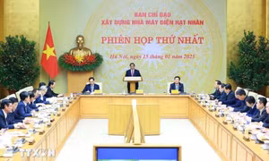 Thủ tướng: Xây dựng xong Nhà máy điện hạt nhân Ninh Thuận trong 5 năm