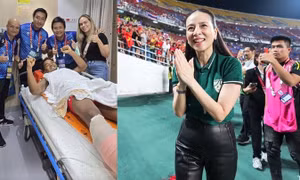Madam Pang trả viện phí cho Xuân Son ở Thái Lan, VFF lo toàn bộ chi phí điều trị