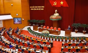 Ngày làm việc thứ hai và phiên bế mạc Hội nghị Ban Chấp hành TW Đảng khóa XIII