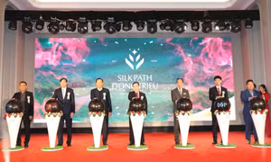 Khánh thành sân golf Silk Path Đông Triều 