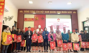Nhiều hoạt động chăm lo Tết cho người có hoàn cảnh khó khăn